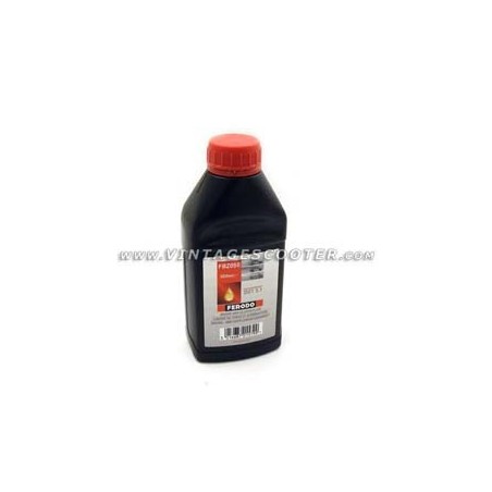 Liquide de frein DOT 4 50cl
